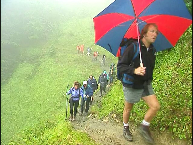 Le tour du Mont Blanc