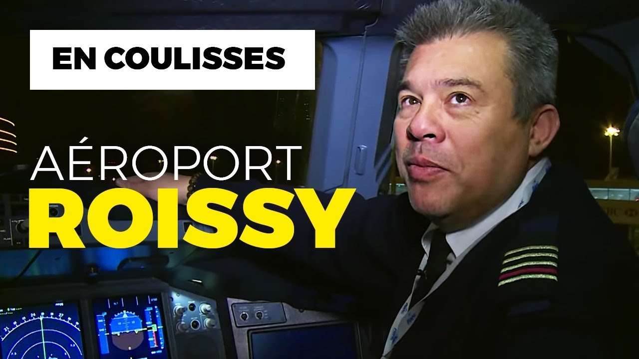 Documentaire Les coulisses de Roissy