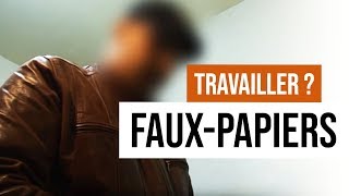 Documentaire Les faux papiers du travail