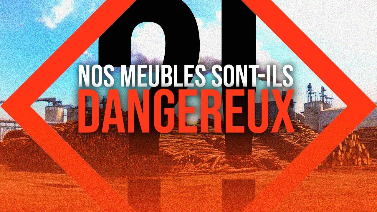 Documentaire Les meubles des grandes enseignes sont-ils dangereux pour la santé ?