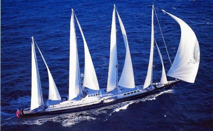 Navires légendes : Phocea, bâteau de course puis yacht de luxe