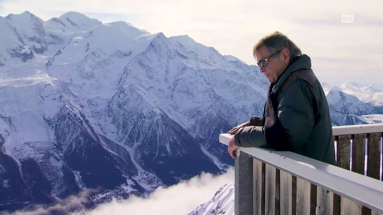 Où partira le blanc quand la neige aura fondu ? ou la fascination pour la montagne d’un peintre