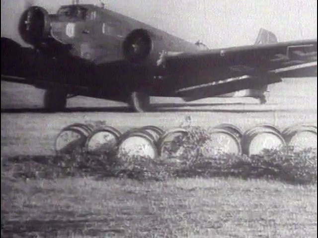 Documentaire Parachutistes de la seconde guerre mondiale