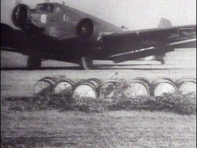 Parachutistes de la seconde guerre mondiale