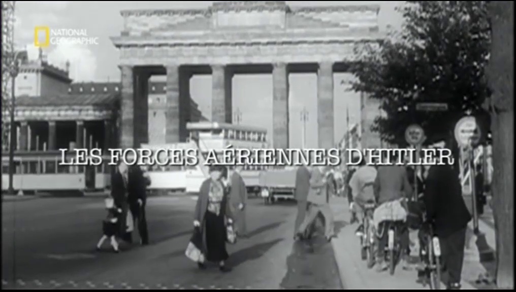 Les forces aériennes d'Hitler