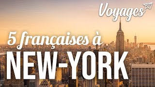 Documentaire 5 Françaises à New York