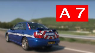 Autoroute A7, l'envers du décor
