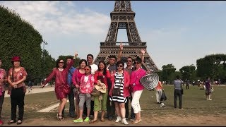 Chinois : les vacances de la démesure