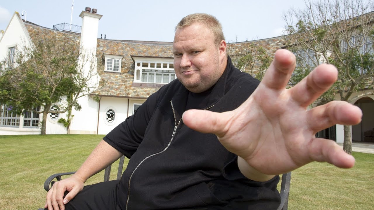 Kim Dotcom, le méga pirate