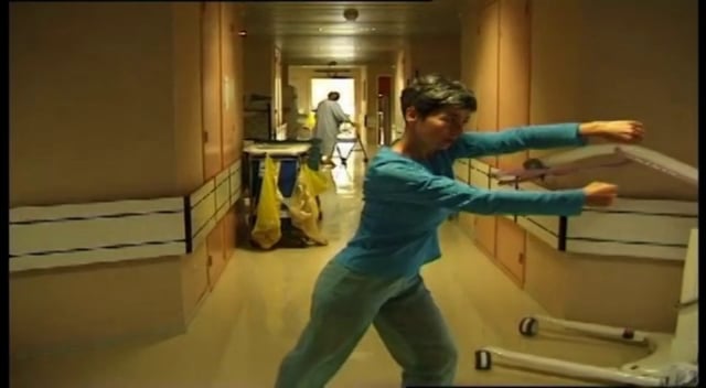 Danse à l'hôpital