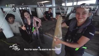 Entre terre er mer - Race for water, la guerre au plastique