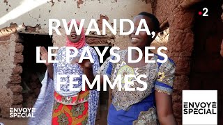 Rwanda, le pays des femmes
