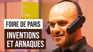 Foire de Paris : bonimenteurs, bricoleurs et  Concours Lépine