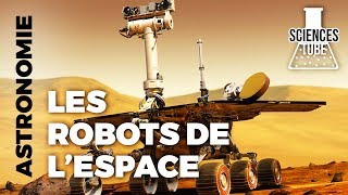Documentaire Les mystères du cosmos – Les robots de l’espace