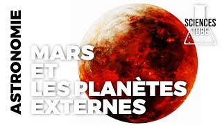 Documentaire Les mystères du cosmos – Mars et les planètes externes