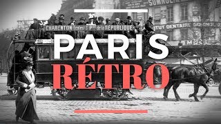 Documentaire Paris rétro, paris roule