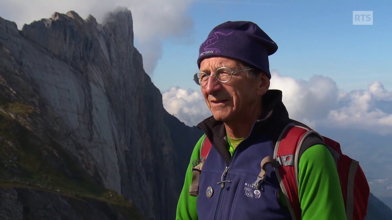 Documentaire Une ligne dans la montagne ou la passion dévorante d’un guide pour la verticalité