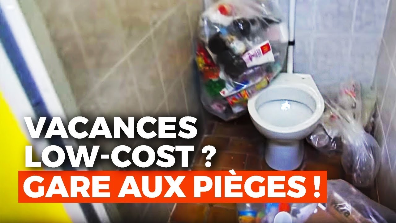 Vacances à prix cassés : ces pièges qui peuvent gâcher vos vacances