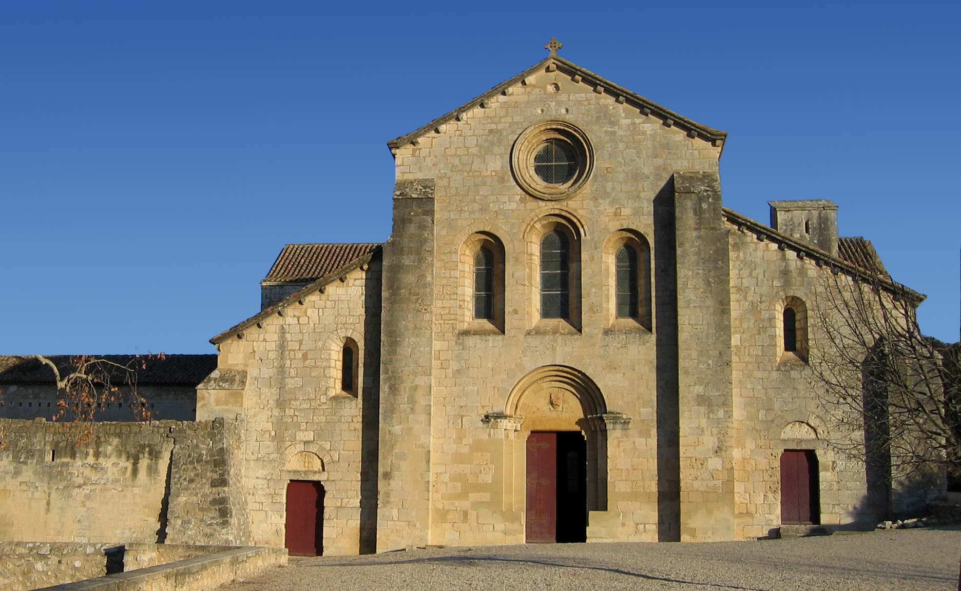 Abbaye de Silvacane