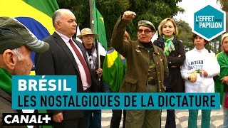 Documentaire Brésil : les nostalgiques de la dictature