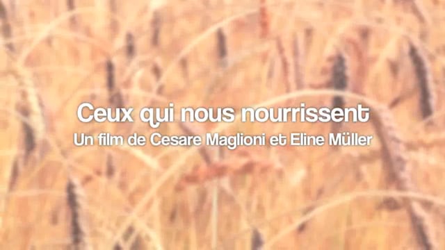 Ceux qui nous nourrissent