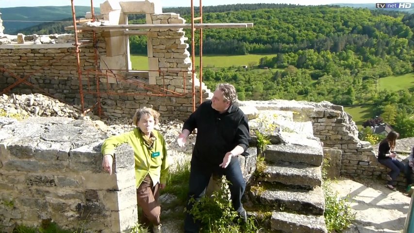 Documentaire Château de Mâlain