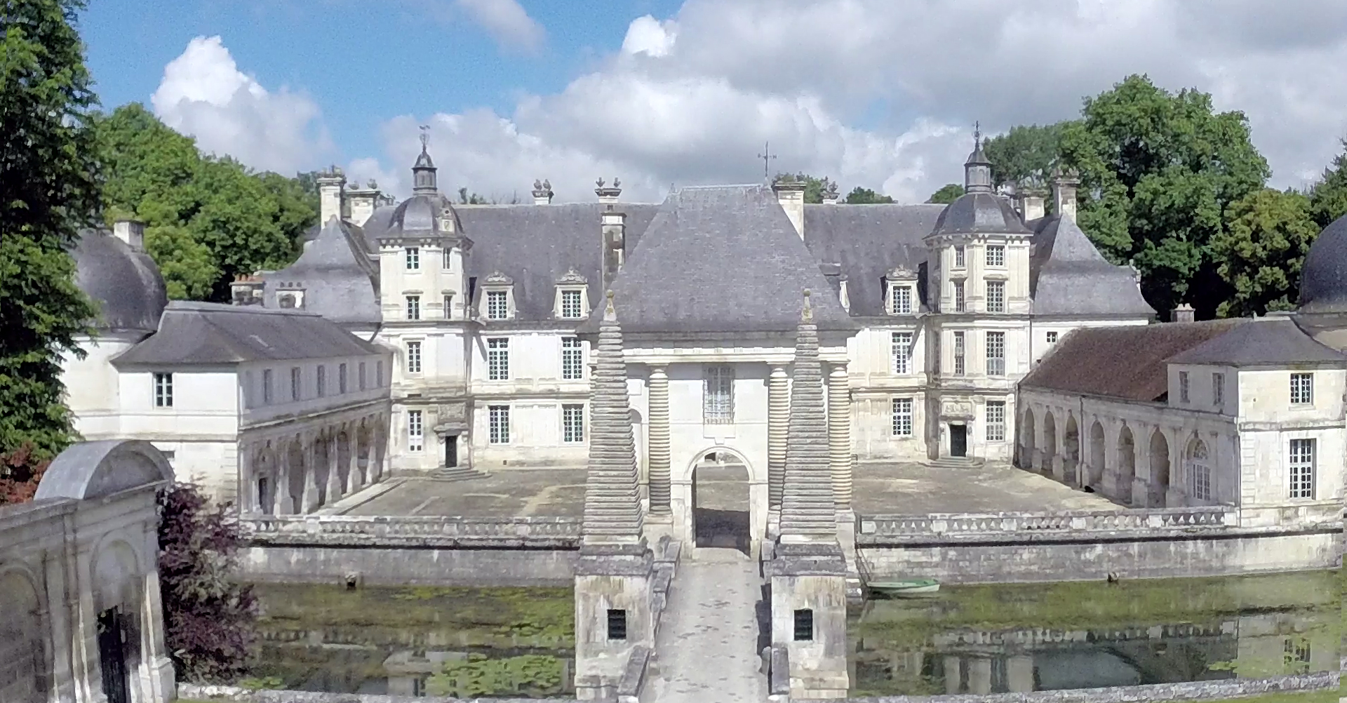 Documentaire Château de Tanlay