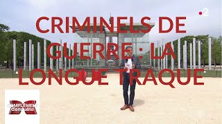 Criminels de guerre : la longue traque