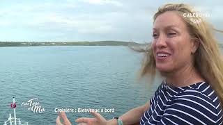 Entre terre et mer - Croisière, bienvenue à bord !