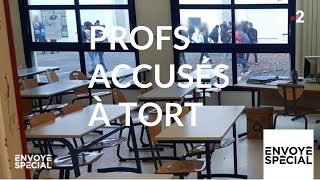 Profs accusés à tort