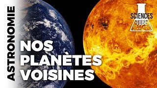 Documentaire Exploration de l’univers – Nos planètes voisines