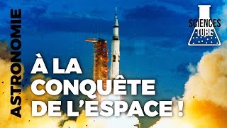 Documentaire Exploration de l’univers- La conquête de l’espace