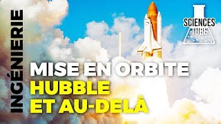 Documentaire Exploration de l’univers – Mise en orbite (Hubble et au delà)