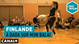 Finlande : à dada sur mon balai