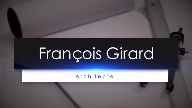 Documentaire François Girard : architecte