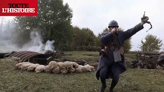 La bataille de Verdun : reconstitution