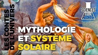 Les contes de l’univers – Mythologie et système solaire