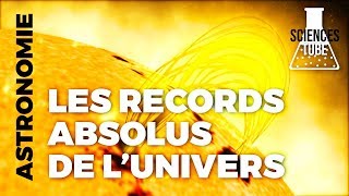 Documentaire Les records absolus de l’univers