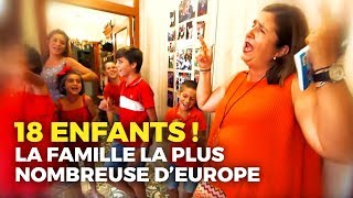 Documentaire L’incroyable vie des familles les plus nombreuses de France