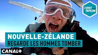 Nouvelle-Zélande : Regarde les hommes tomber