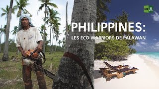 Philippines : les eco warriors de Palawan