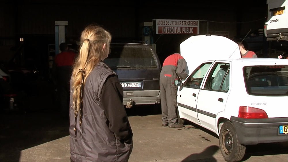 Voix de garage
