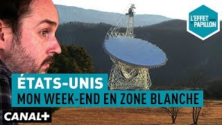 États-Unis : mon week-end en zone blanche