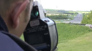 Autoroute, le flair du gendarme