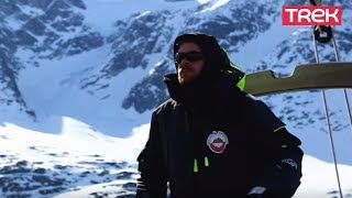 Aurélien Ducroz, de la mer aux sommets : Groenland