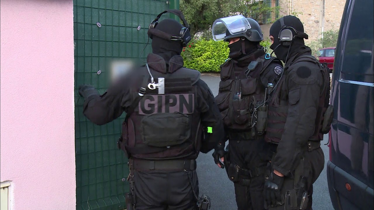 Le GIPN en intervention