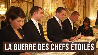 Documentaire La guerre des chefs étoilés