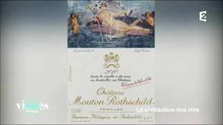 Documentaire Le musée du Vin à Mouton Rothschild