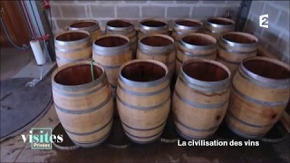 Le tonnelier de Galgon dans le Bordelais