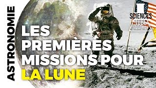 Documentaire Les mystères de la lune